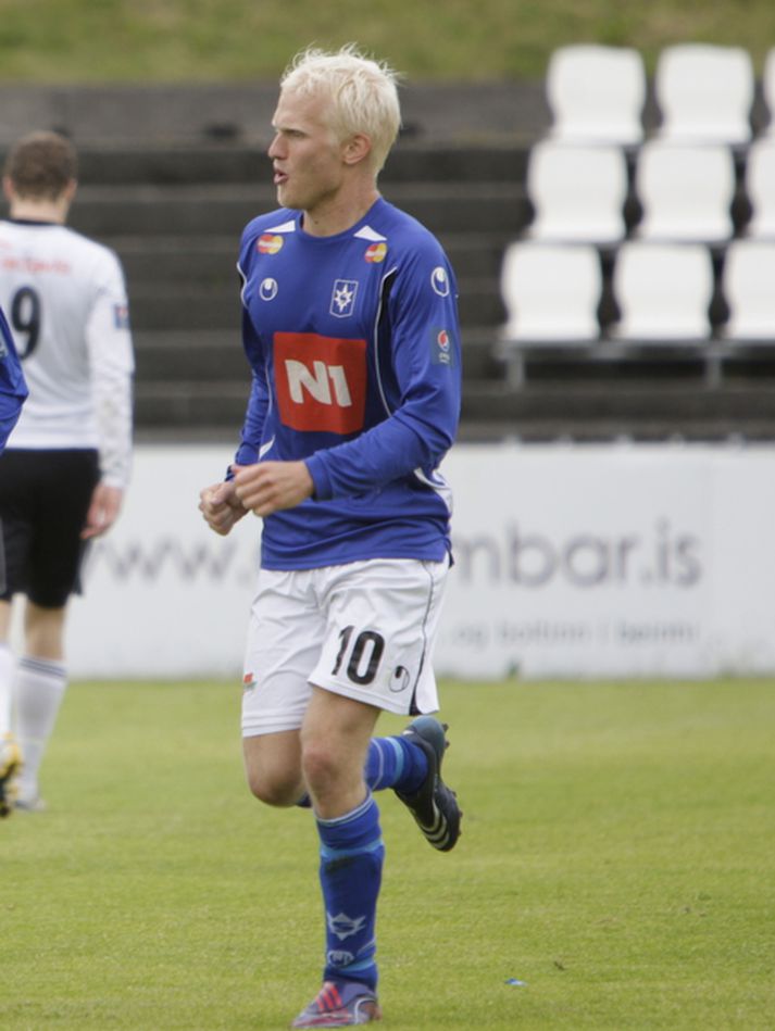 Halldór Orri Björnsson.