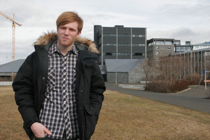 Garðar Stefánsson, formaður Sambands íslenskra námsmanna erlendis.