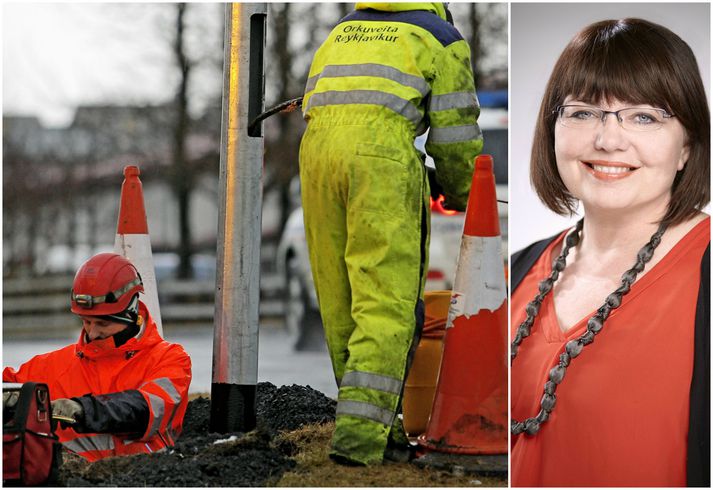 Enn ríkir þó nokkur kynjaskipting innan fyrirtækisins að sögn Sólrúnar en kynjamunur er greinilegur í störfum fyrirtækisins.