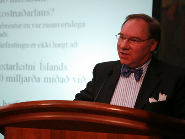 Kjartan Gunnarsson, fyrrverandi framkvæmdastjóri Sjálfstæðisflokksins.