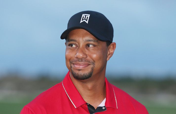 Tiger Woods.