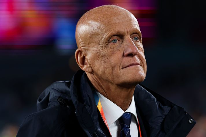 Pierluigi Collina er af mörgum talinn einn besti dómari sögunnar.