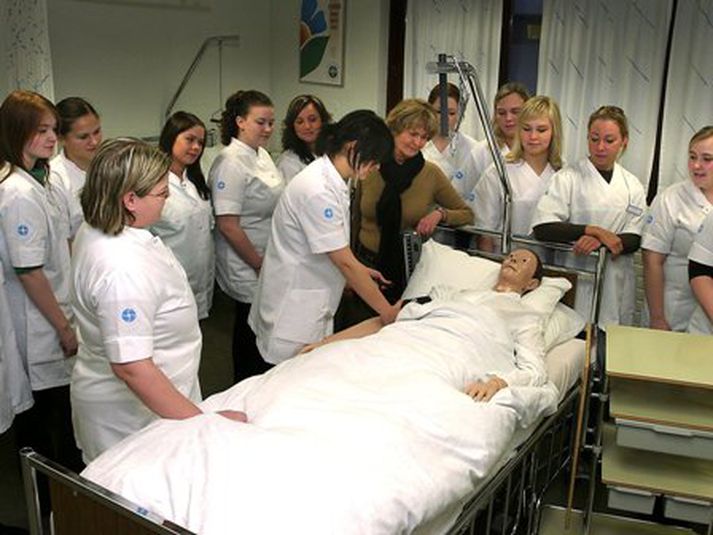 Myndin er úr safni.