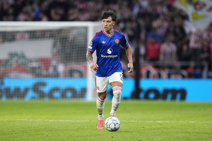 Stjórn Manchester United er ekki sátt með athugasemdir Lissandro Martinez.