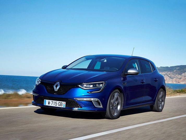 Renault Megane er ári laglegur bíll og ekki síður í langbaksgerð hans.