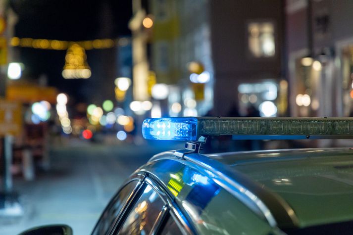 Árásin átti sér stað fyrir utan skemmtistað við Tryggvagötu.