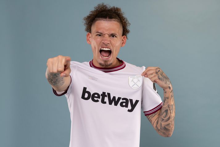 Kalvin Phillips leikur með West Ham út tímabilið.