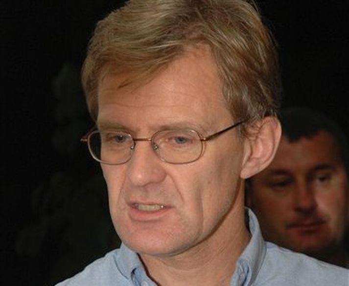 Jan Egeland, yfirmaður mannréttindamála hjá Sameinuðu þjóðunum.