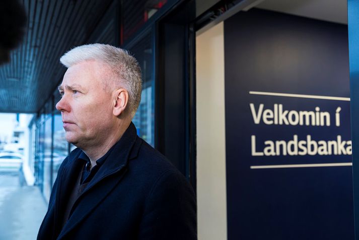 Steinþór Pálsson, bankastjóri Landsbankans.