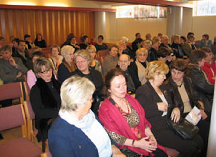 Frá stofnfundi Ljóssins í janúar sl.