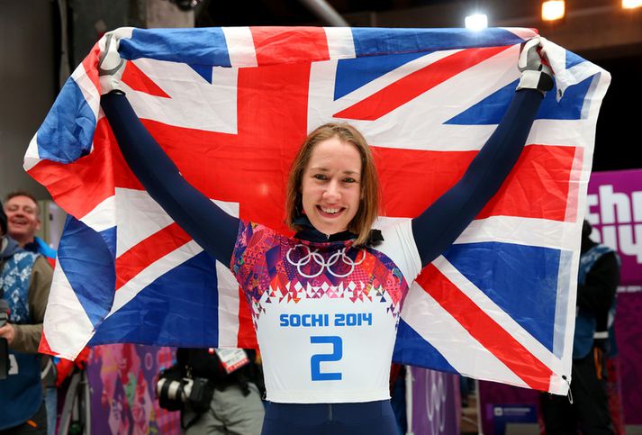 Lizzy Yarnold.