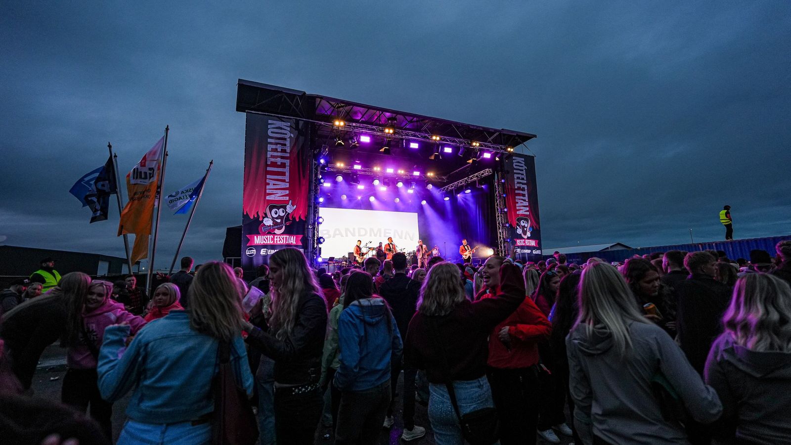 Þrjú kynferðisbrot á tón­leika­svæðinu til rann­sóknar