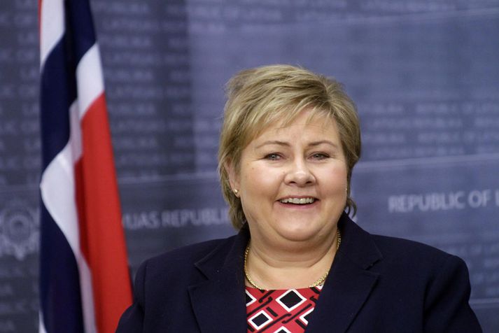 Erna Solberg, forsætisráðherra Noregs.