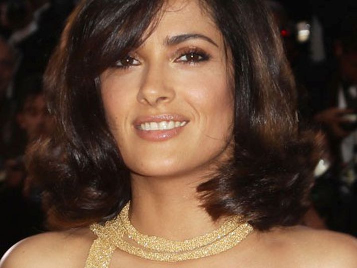Salma Hayek. MYND/Cover Media