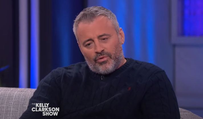 Matt LeBlanc lék Joey í tíu ár. 