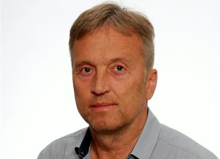 Kristján Sverrisson, forstjóri Heyrnar- og talmeinastöðvar Íslands.