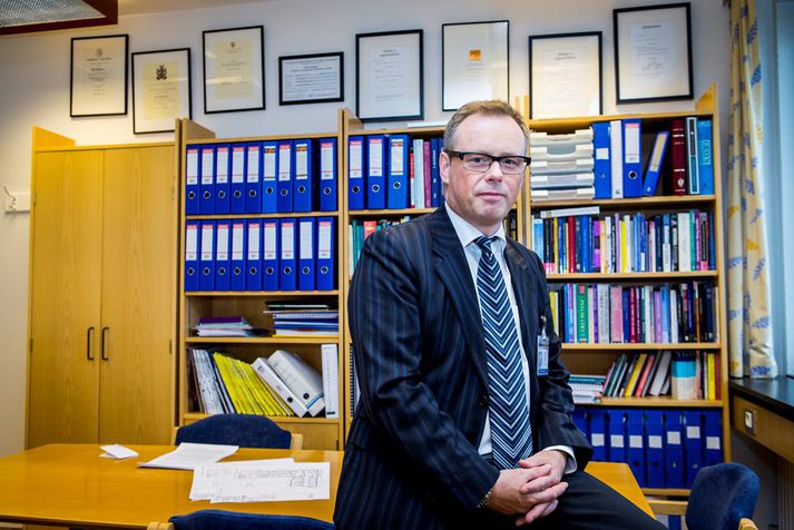„Þetta er bara nýskeð. Ráðherra hafði samband við mig í seinnipartinn í síðustu viku og í rauninni bar þetta upp við mig þá," segir Páll.
