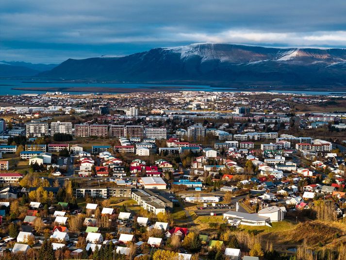 Atvikið átti sér stað á bílastæði í Breiðholti árið 2021.