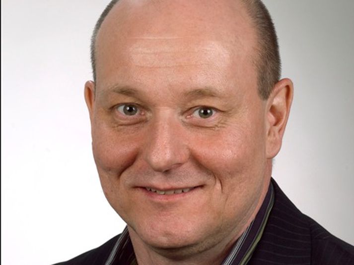 Guðlaugur Sverrisson.