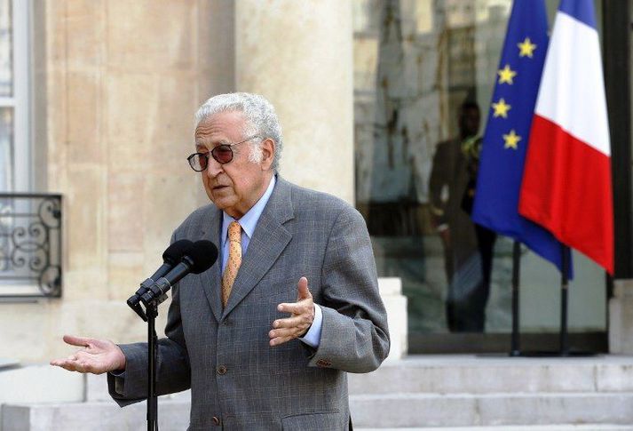 Lakhdar Brahimi.