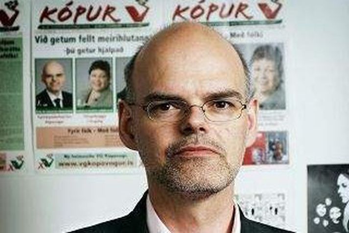 Ólafur Þór Gunnarsson