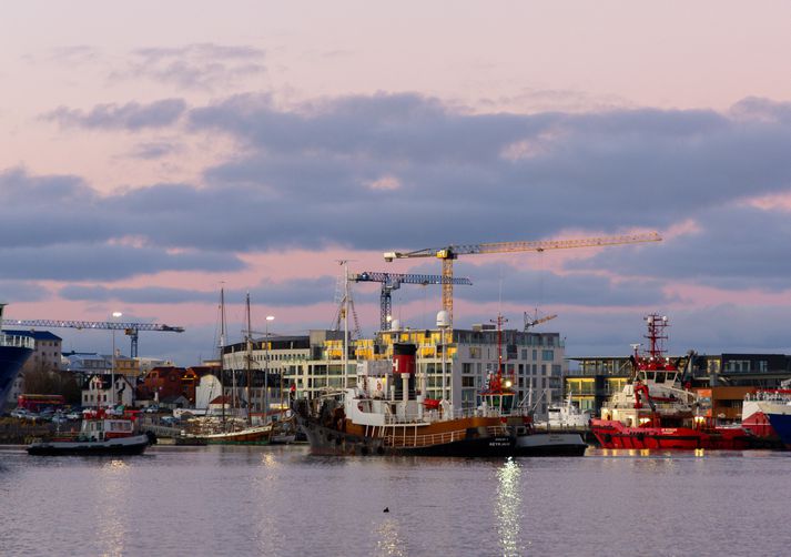 Fastafloti NATO verður í höfn í Reykjavík dagana 5. til 10. maí.