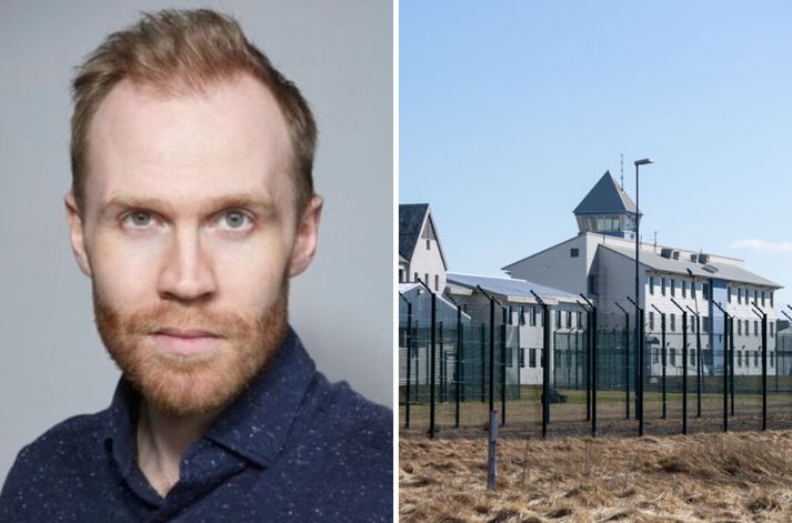 Bjartur Steingrímsson segir fangaverði ekki geta búið lengur við sama ástand. 