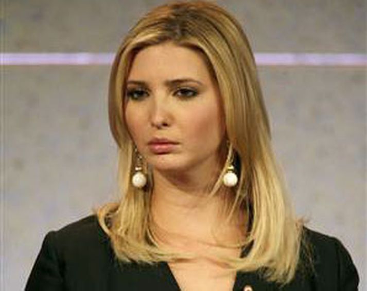 Ivanka Trump.