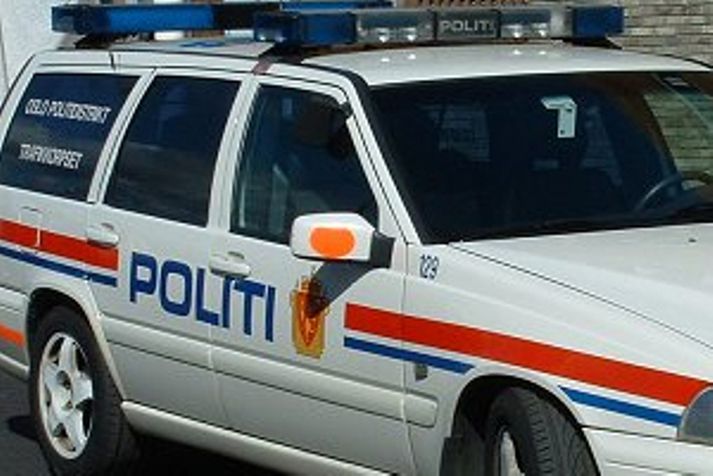 Maðurinn var færður í fangageymslu strax eftir læknisskoðun.