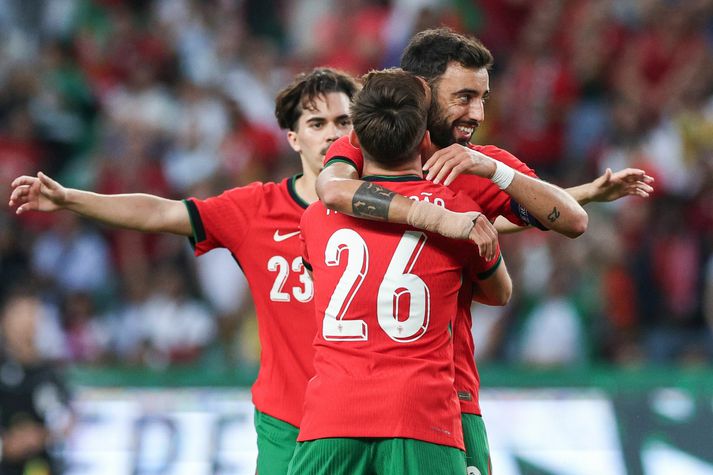 Bruno Fernandes er til alls líklegur.