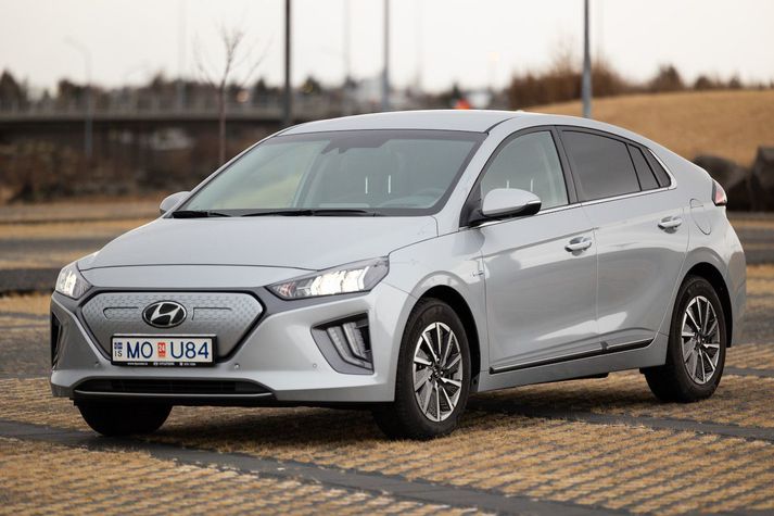 Hyundai Ioniq.