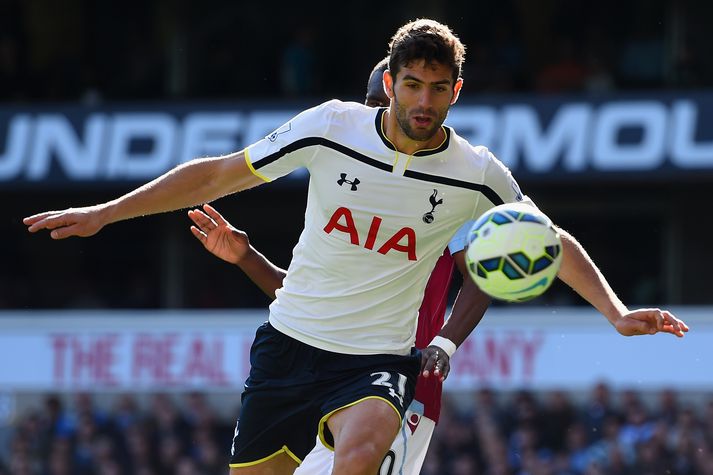 Federico Fazio, leikmaður Tottenham.
