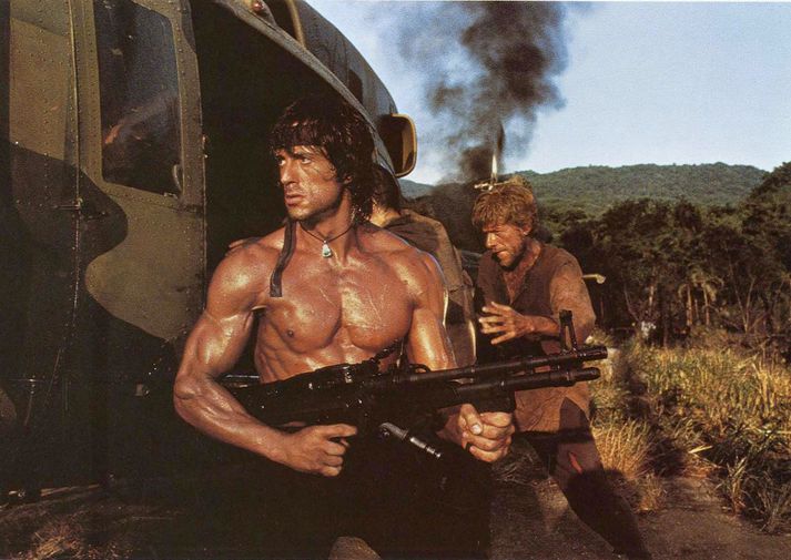Rambo í Rambo: First Blood Part II.