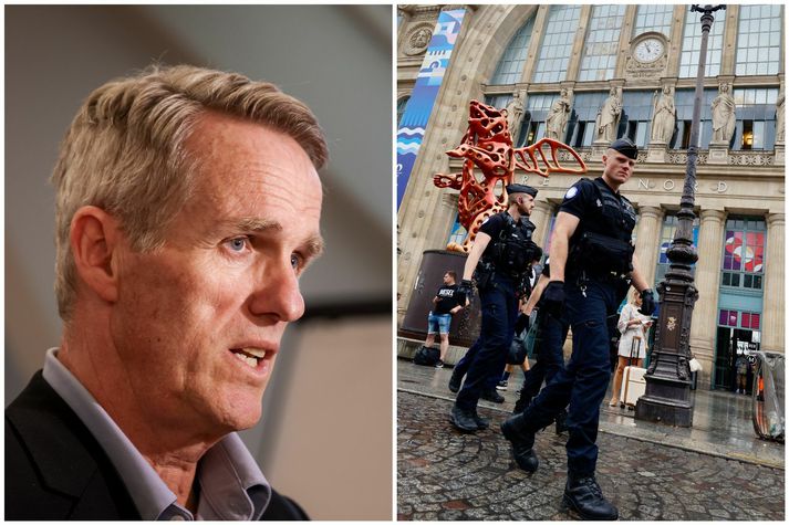 Mikill viðbúnaður er í Parísarborg í kringum Ólympíuleikanna.