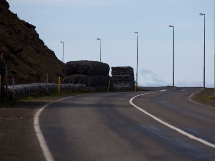 Óshlíðarvegur.