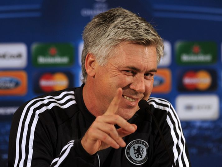 Carlo Ancelotti, stjóri Chelsea.