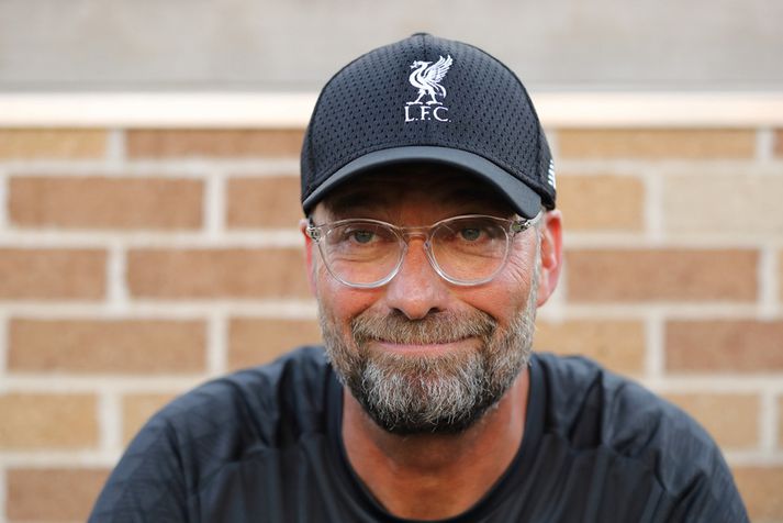 Jürgen Klopp hefur unnið verðlaunin í fimm af sex mánuðum tímabilsins.