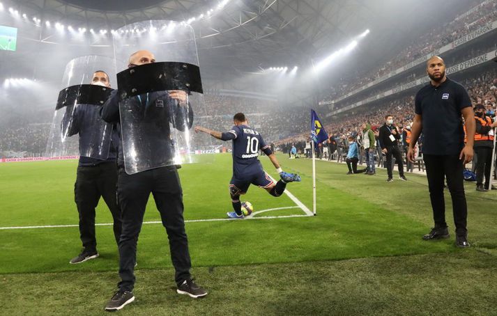 Alltaf fjör á Stade Velodrome