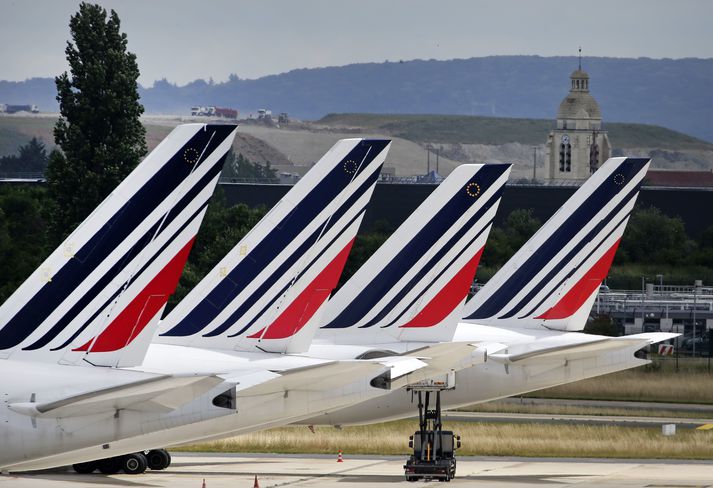 Air France-KLM er annað stærsta flugfélag Evrópu.