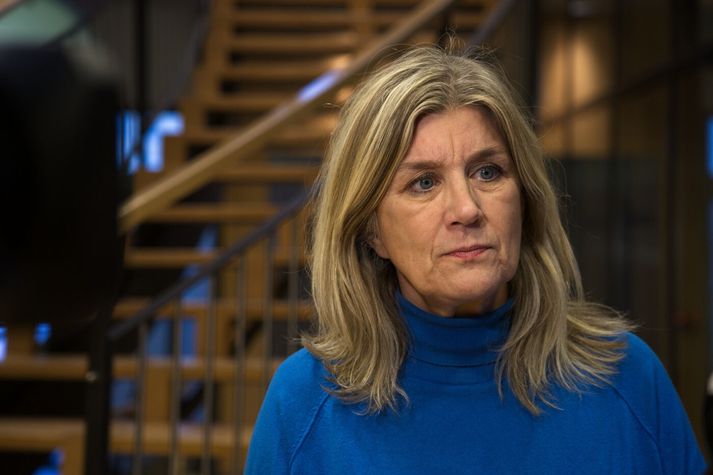 Hanna Katrín Friðriksson atvinnuvegaráðherra. 