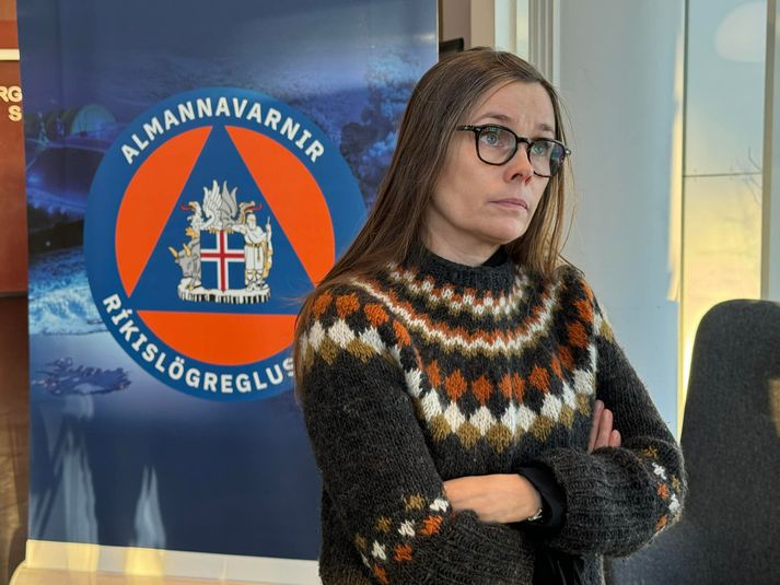 Katrín segir að búið sé að afla og safna saman rafmagnshitaofnum til að tryggja lágmarkshita á Suðurnesjum. 