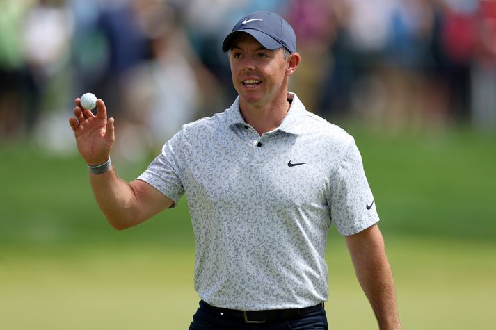 Rory McIlroy verður á meðal keppenda á Opna breska meistaramótinu.