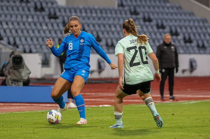 Guðrún Arnardóttir hefur verið í lykilhlutverki hjá Rosengård síðan hún kom til liðsins fyrir þremur árum.