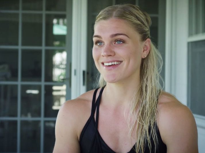 Katrín Tanja Davíðsdóttir.