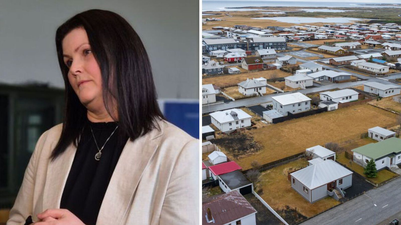 Muni ekki fallast á til­mæli til barnafjölskyldna í Grinda­vík