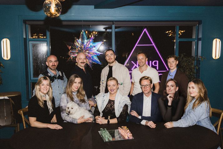 Pink Iceland teymið stóð fyrir teiti á dögunum og rifjaði upp ýmis augnablik úr starfinu. 