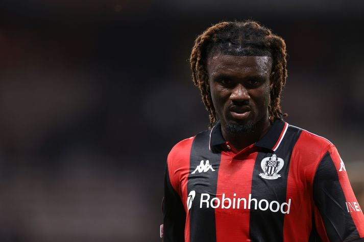 Terem Moffi er kominn í veikindaleyfi í viku en hann var kýldur, sparkað í hann, togað í hár hans.