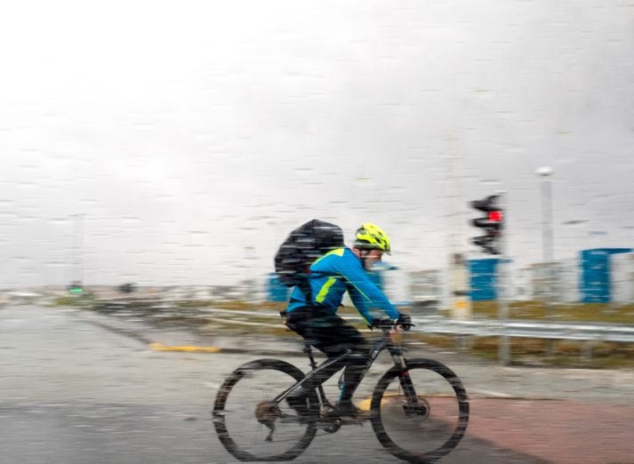 Veðrið hefur ekki leikið við íbúa á suðvesturhorninu og Suðurlandi síðustu daga.