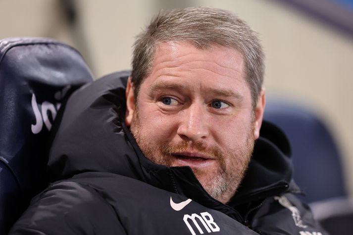 Matt Beard stýrði kvennaliði Liverpool lengi vel.