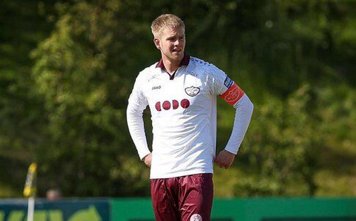 Selfoss missti fyrirliða sinn Jón Vignir Pétursson í hræðileg meiðsli. Hann nær sér vonandi sem fyrst.